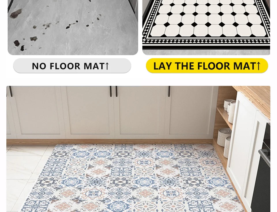 Non-slip, Waterproof Floor Mat