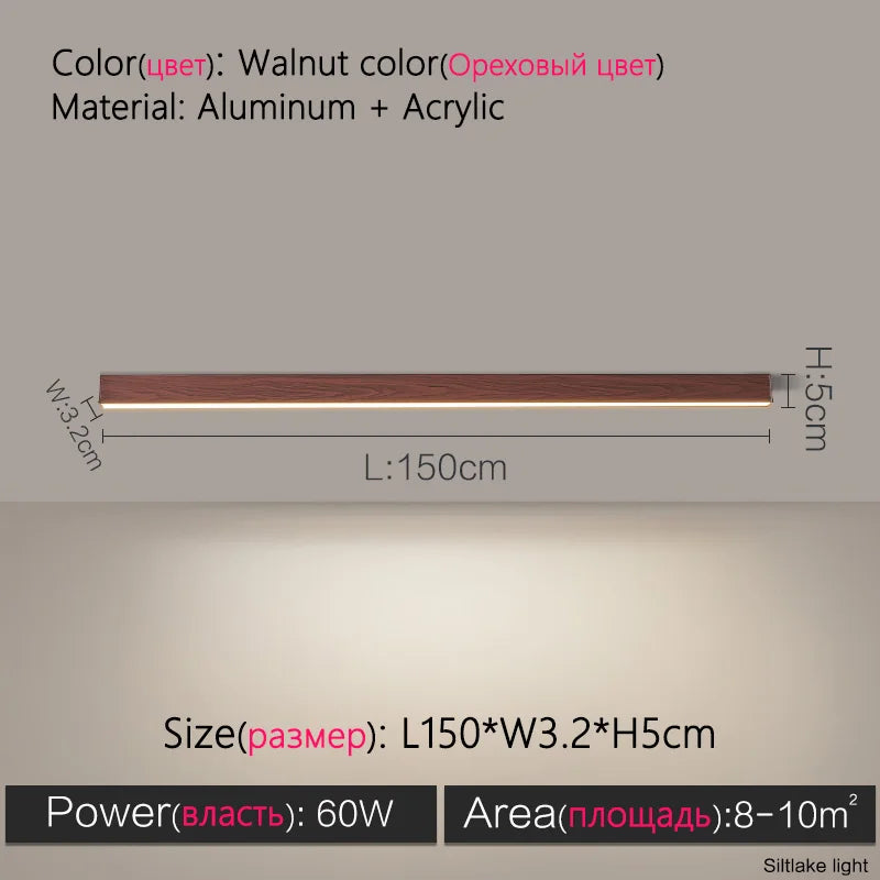 Living room, kitchen, led ceiling lamp,