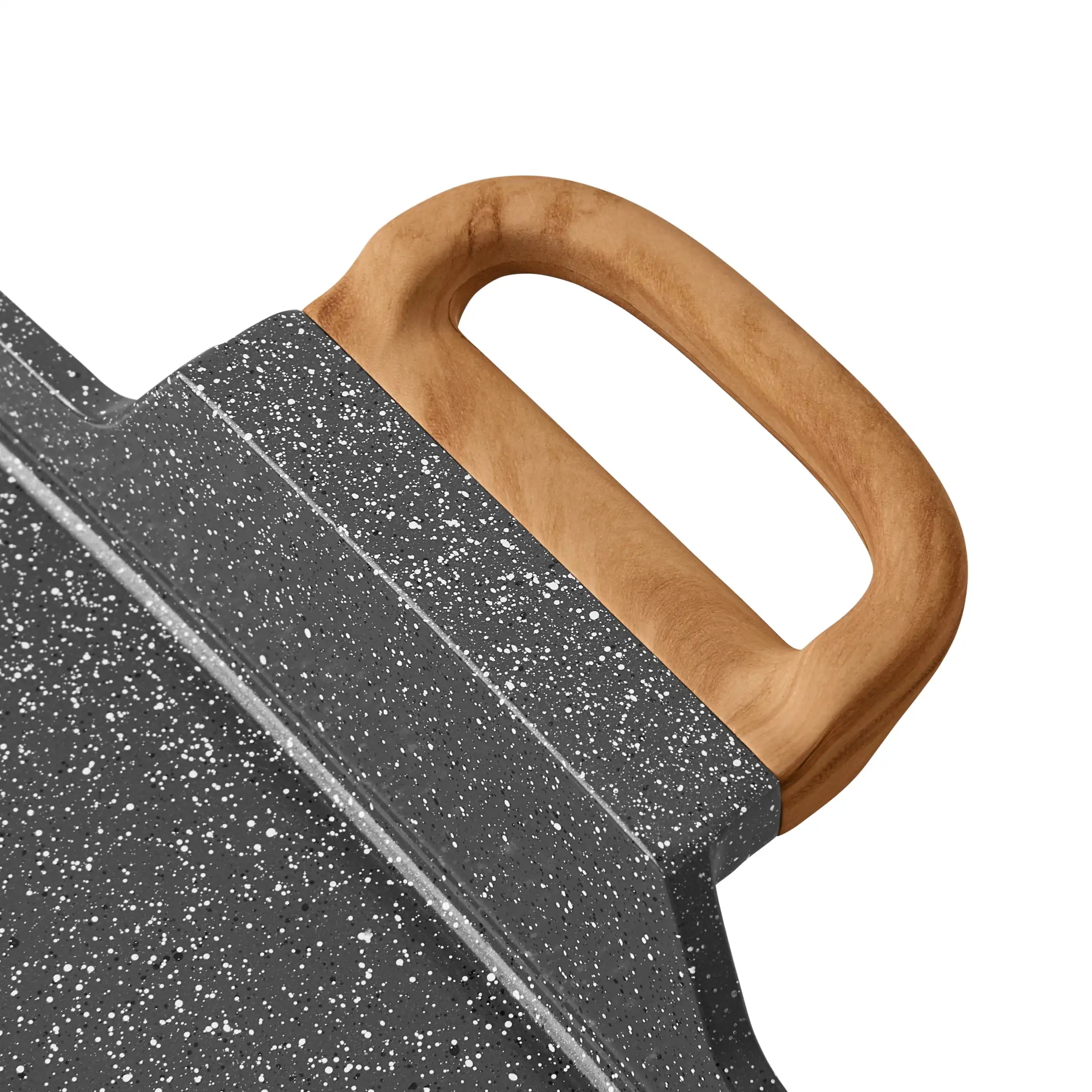 Cast Aluminum Double Griddle