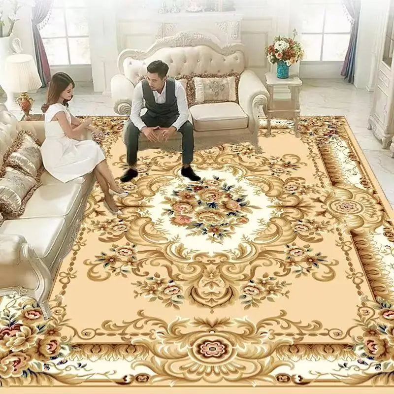 Living Room Retro Persian Large Area Rug