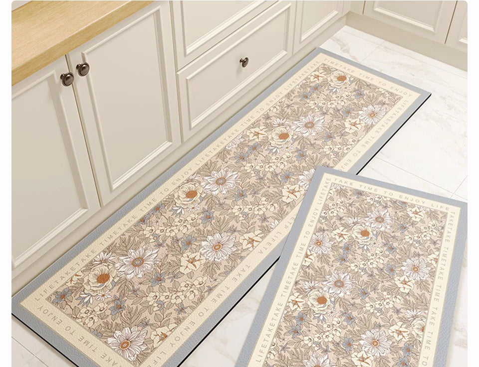 Floor Mat, Waterproof, Non-slip, Long Rug