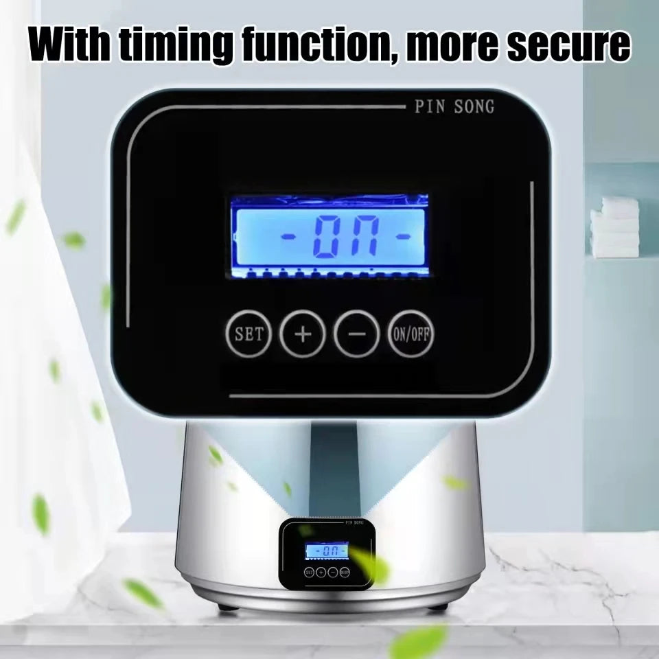 4L Water Distiller, Stainless Steel, Outlet Glass Container