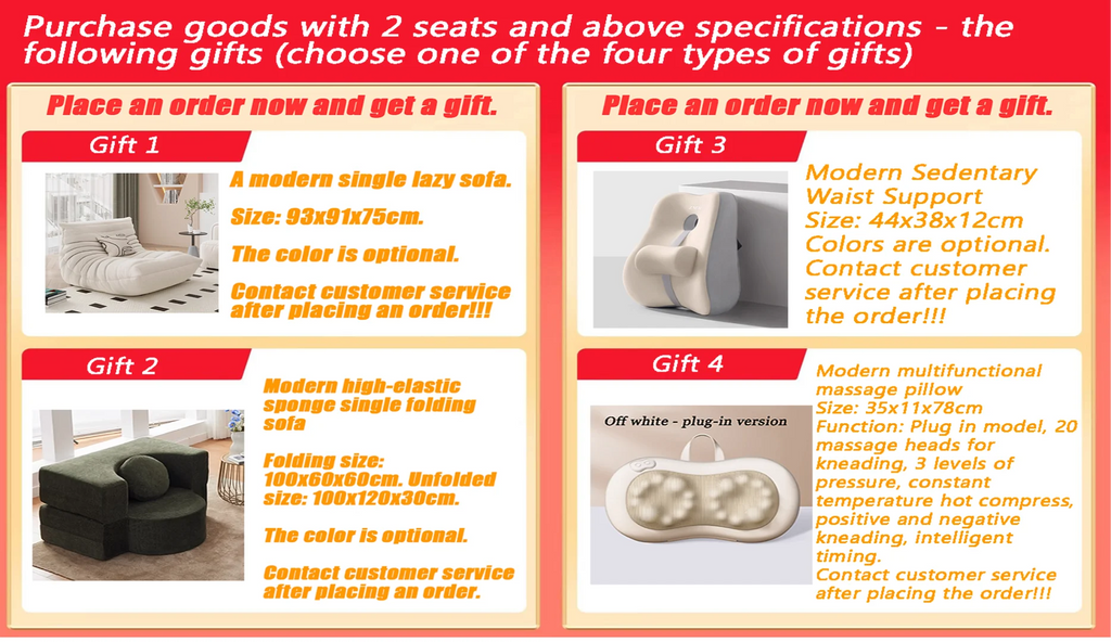 Plush Reclining Sofa Corner Lounger