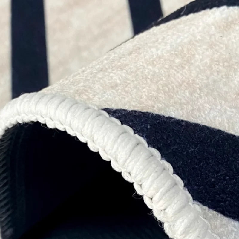 Irregular Shape, Decoration Flower Pattern Carpet, Anti-Slip