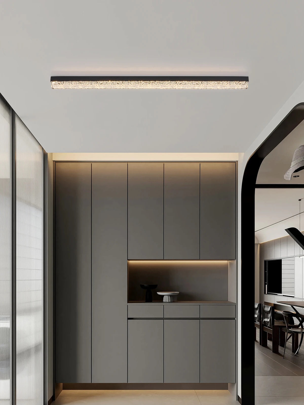 Ceiling Light Long Lamp, Dressing Room, Foyer