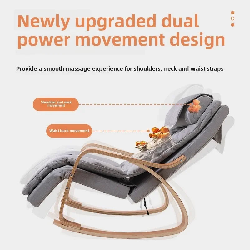 Massage, Roller, Heating, Vibration Lounge Chairs