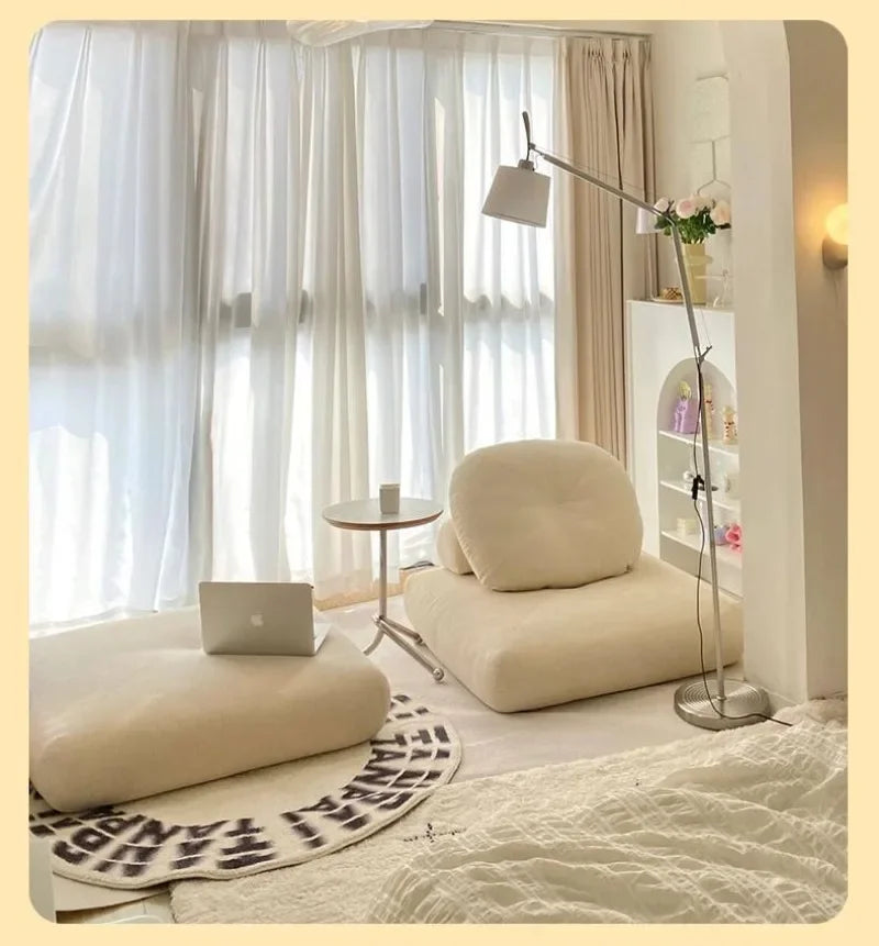 Single Sofa Bed Recliner Lounger Convertible