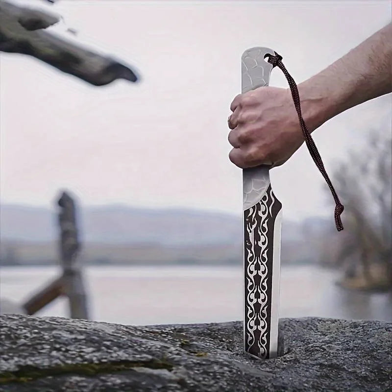 Stainless Steel Forged Chef Knives with Sheath