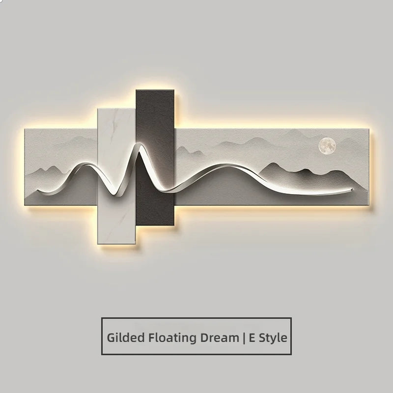 LED Decorative Background Mural Light