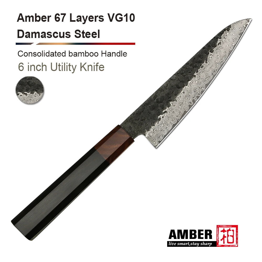 High Quality Damascus Steel Japanese Knives