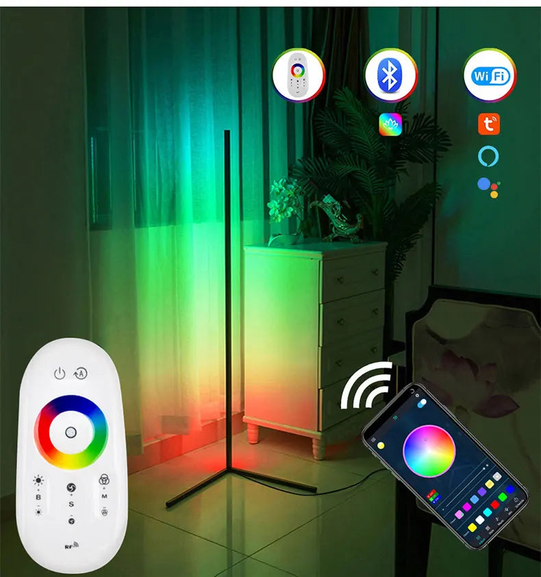 LED Room Decoration Stand Floor Light
