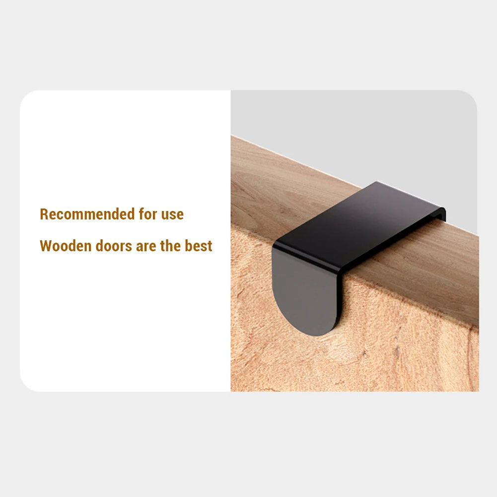 Over The Door Storage Organizer, Metal Hanging Shelf