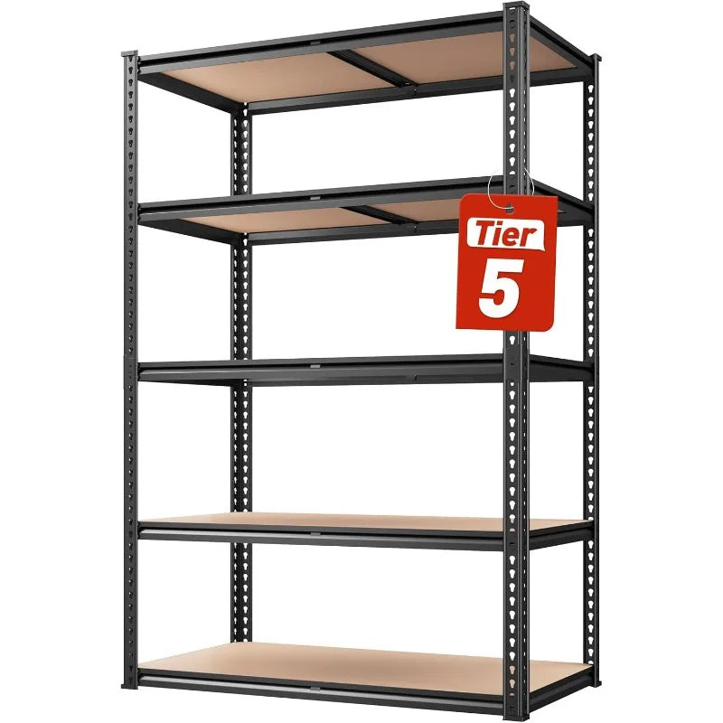 2020LBS, Heavy Duty 5-Tier Shelving,