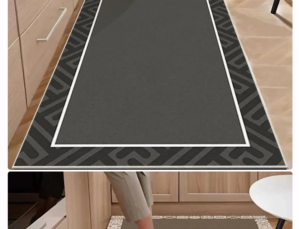 Waterproof Floor Mat, Long Strip Carpets