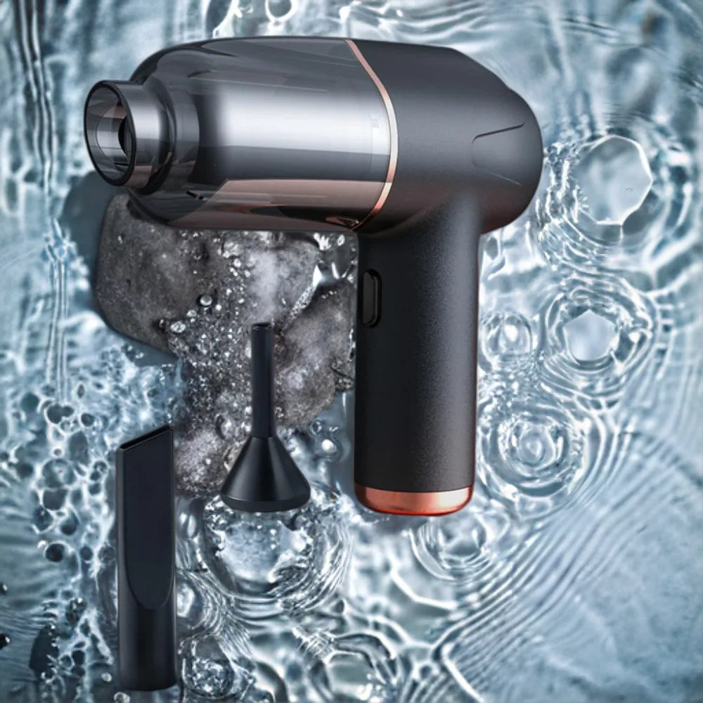 Wireless Car Vacuum, Strong Suction Mini Cleaner