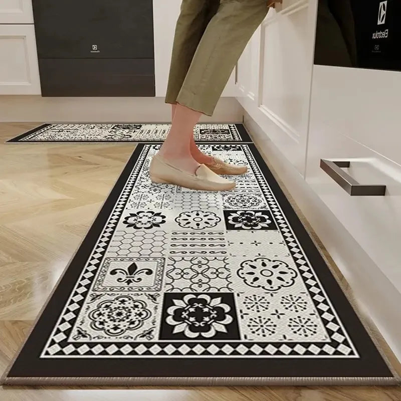 Waterproof Floor Mat, Long Strip Carpets