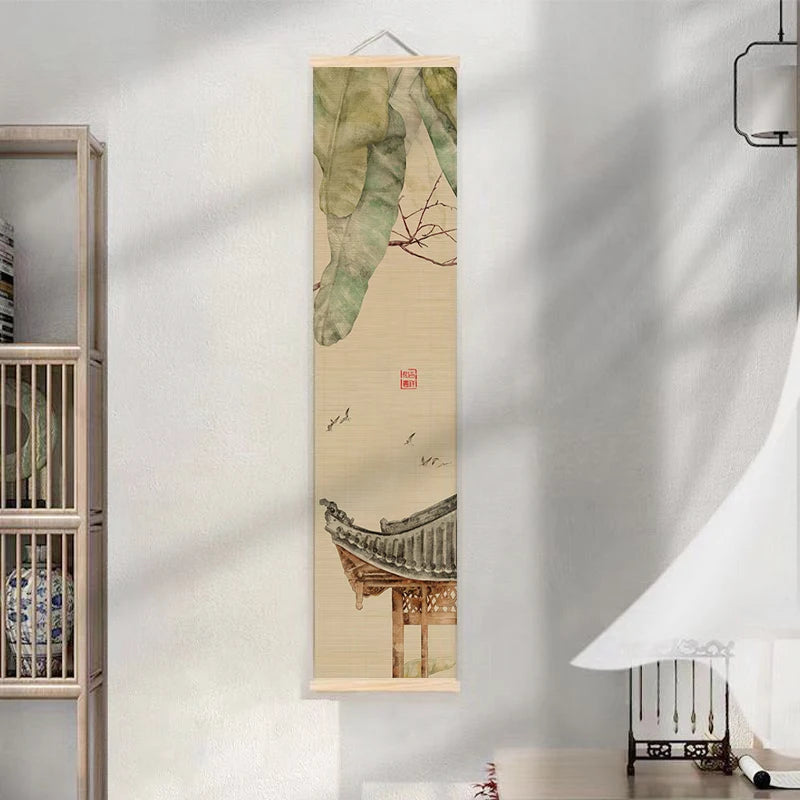 Bamboo Curtain Decoration, Various Patterns, Sizes