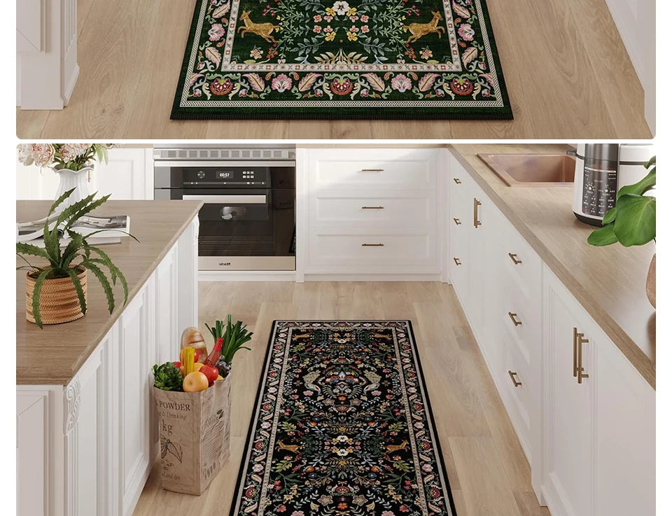 Kitchen, Hallway Non-slip, Long Carpet