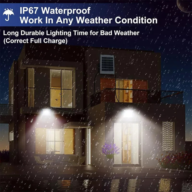 300W Solar Outdoor Flood Lamps