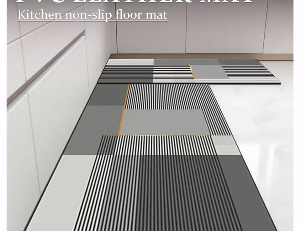 Waterproof Floor Mat, Long Strip Carpets