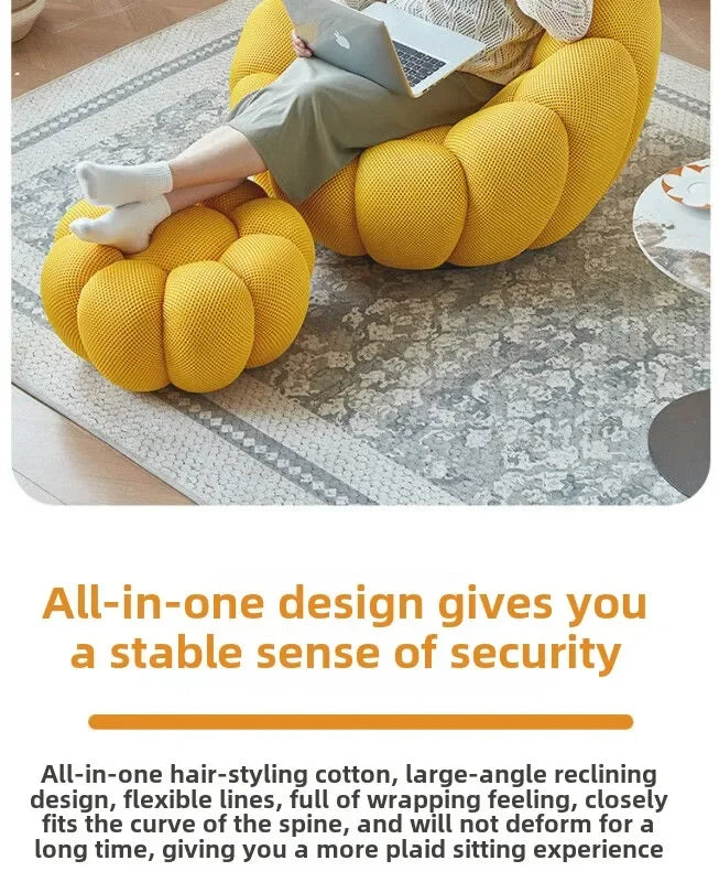 Single Seat Sofa Balcony and Bedroom, Rotatable