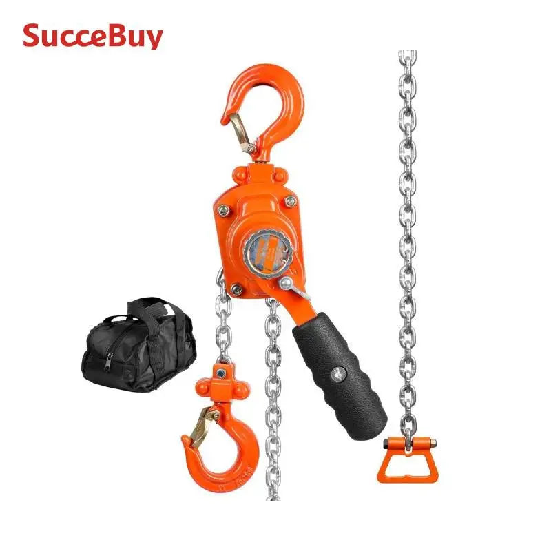 Manual Lever Chain Hoist 1/4 , 1/2 Ton Capacity