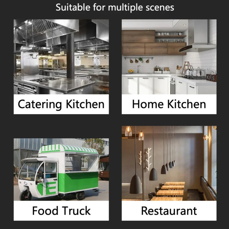 Kitchen Knife, Forged Meat Cleaver, Wooden Handle