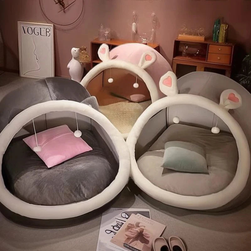 Giant Puffs Bean Bag Sofas, Grey, Pink, Black