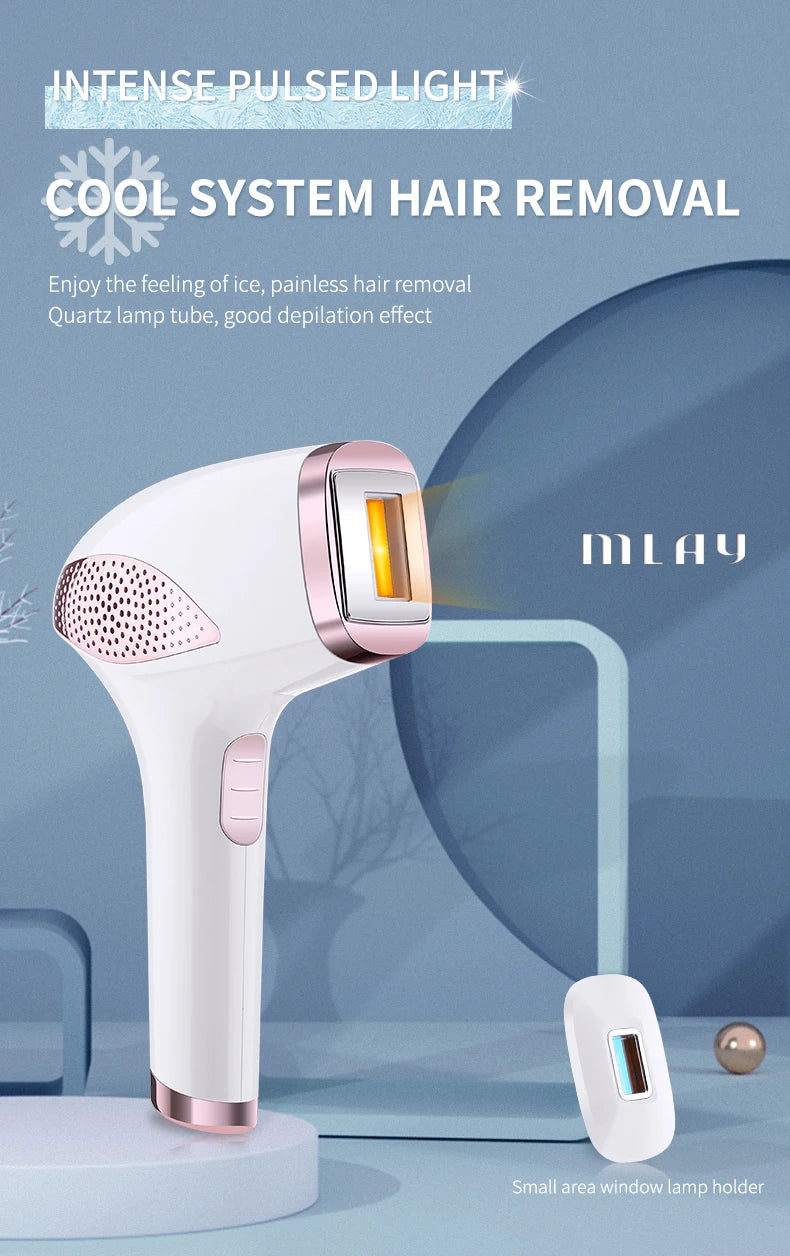 Laser Hair Removal Device, Painless