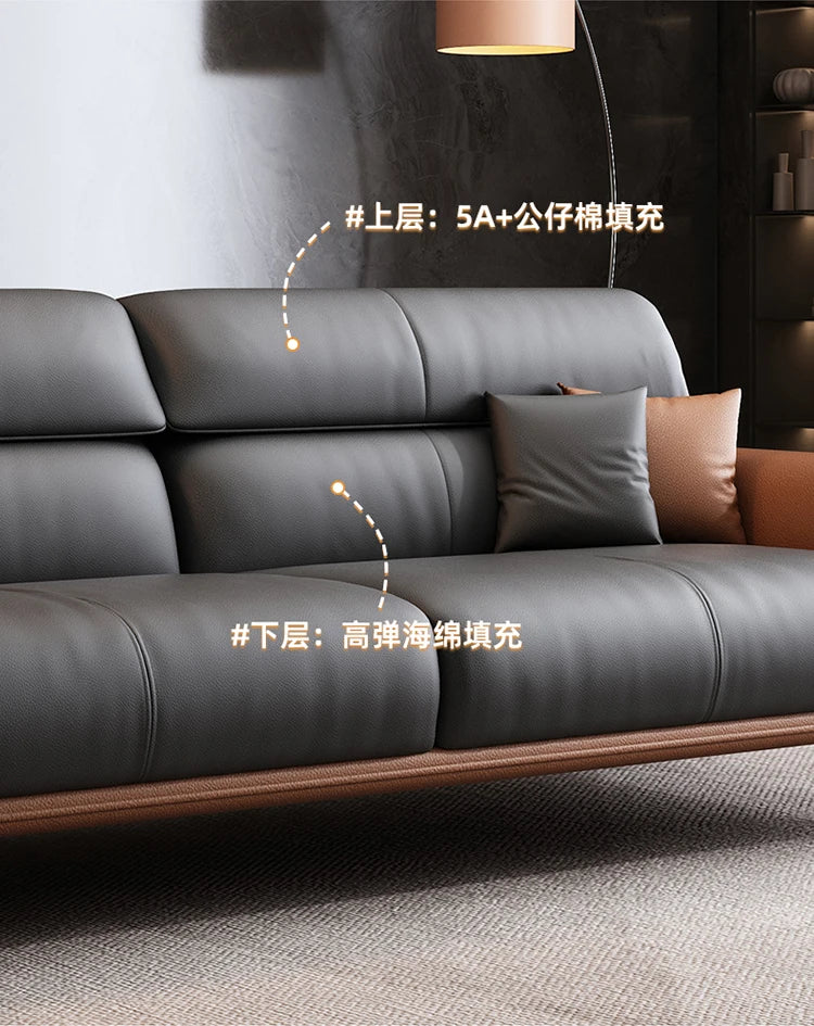 Leatherette Sofa Living Room Sofas, Decor