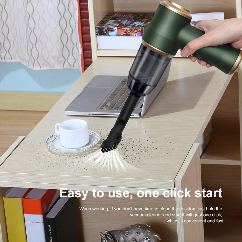 Wireless Car Vacuum Cleaner, High Power Cleaning Machine