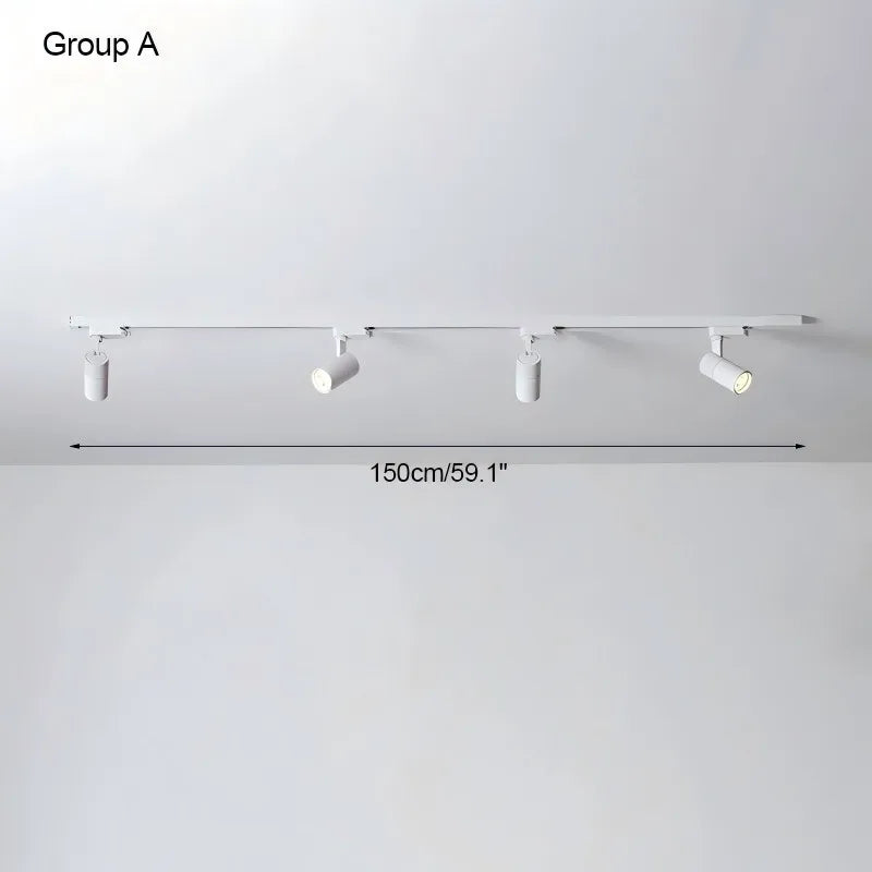 Surface mounted track lights, spotlights, LED, Hanging