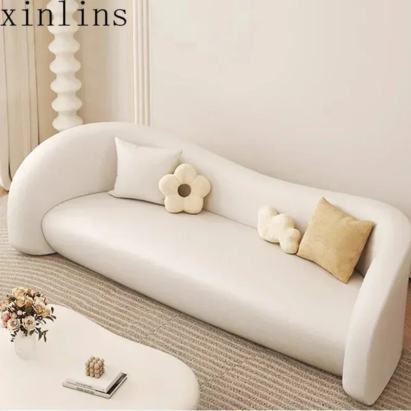 living room Sofas minimalist, Fabric