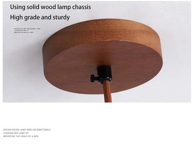 Yellow Cave Stone Led Pendant Lamp, Small Hanging Lighting