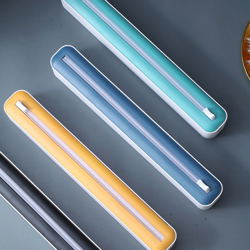 Cling Film, Aluminum Foil, Cutter, Dispenser