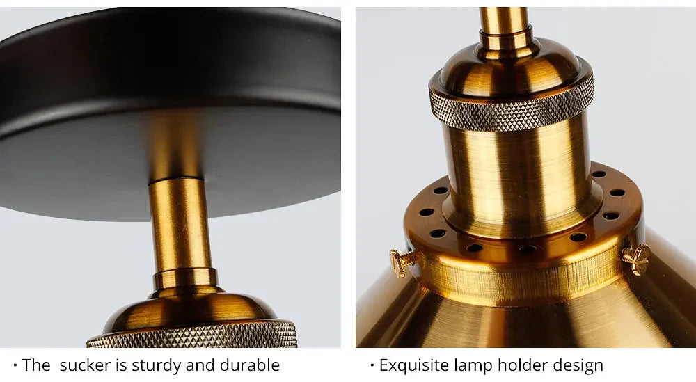 Ceiling Light vintage, Retro Loft ceiling