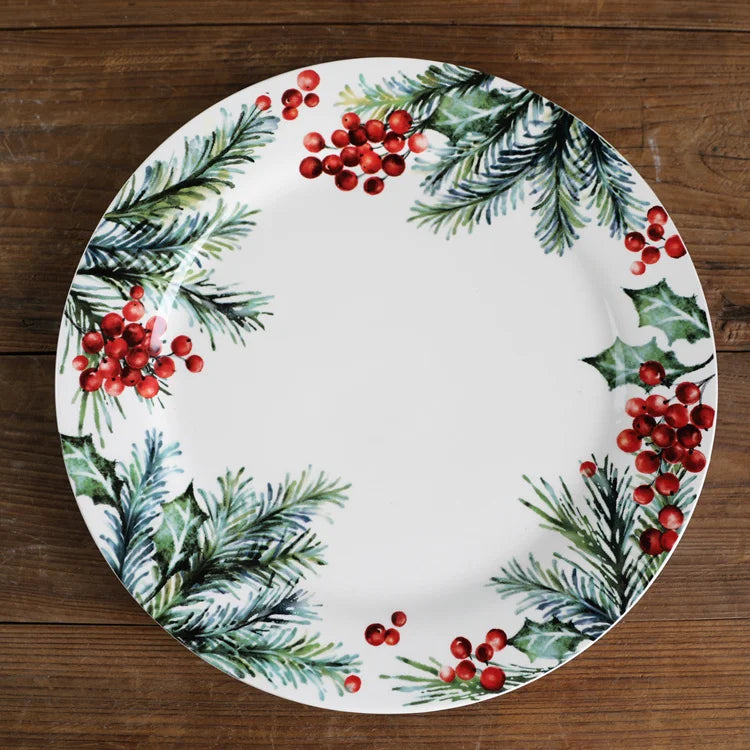 Creative Retro Ceramic Tableware, Multiple Holiday Designs