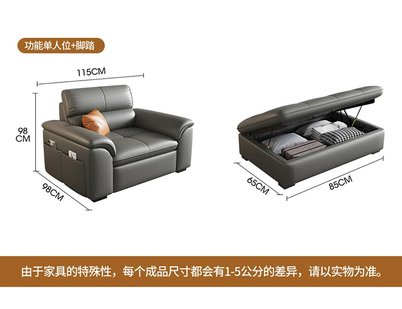 Fancy Sofas, Reclining Italian Sofa, Corner Storage
