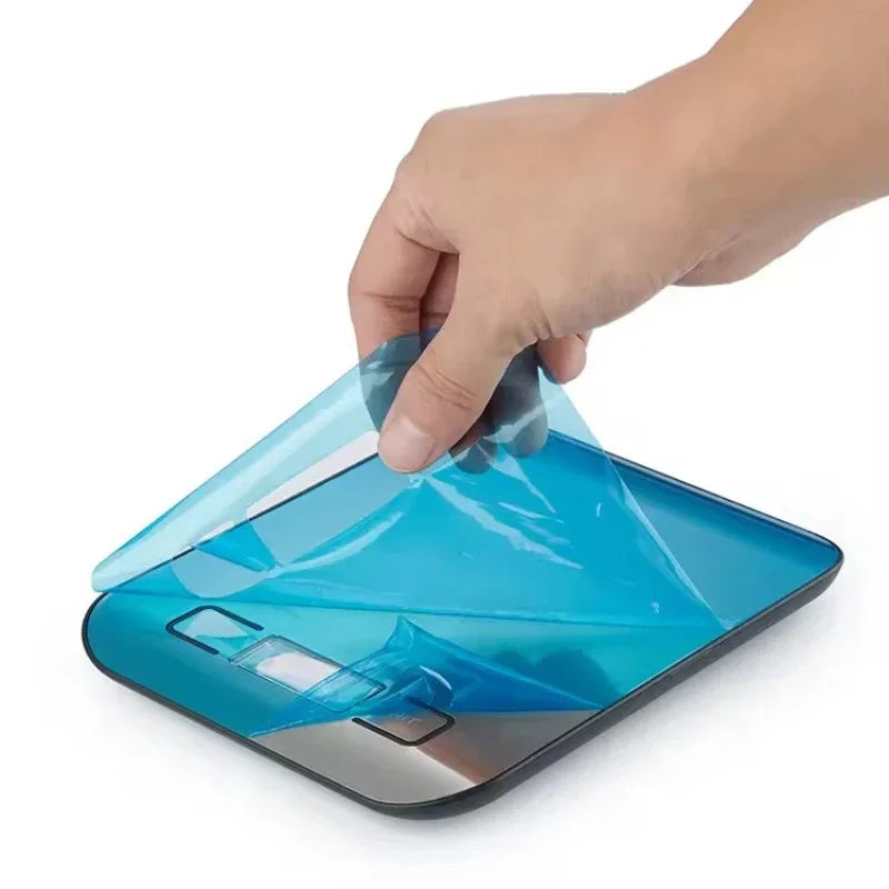 5kg-1g Kitchen Scale, LED Display, Stainless Steel Panel