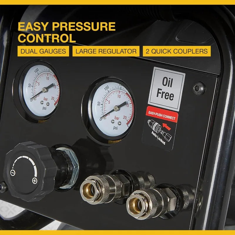 20-Gallon Air Compressor, 2 HP, 175 PSI