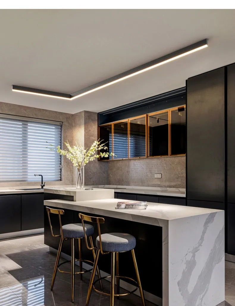 Living room, kitchen, led ceiling lamp,