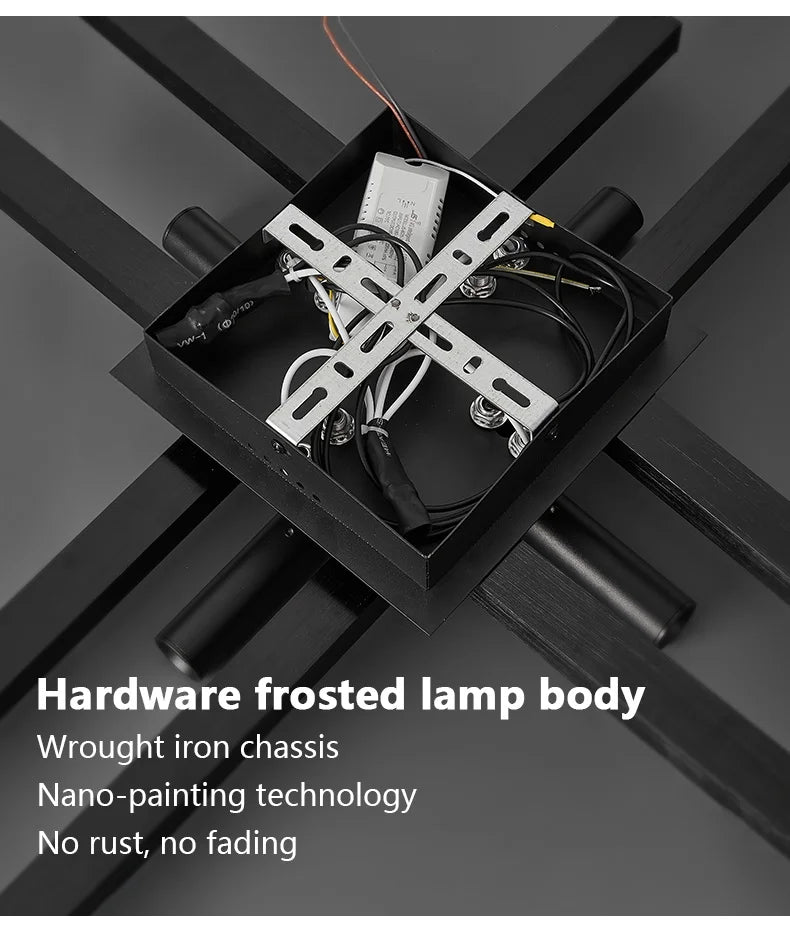 Ceiling Lights Long Line lamps, w/wo Remote