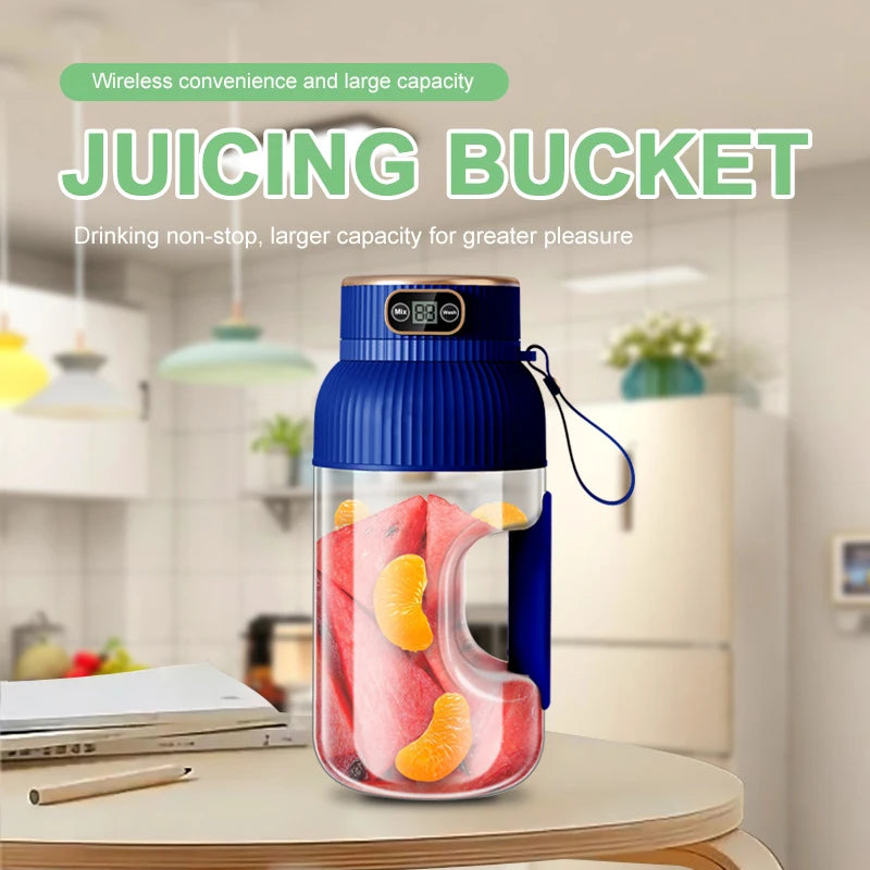 Portable Juicer Blender, USB Charging, Juicing Cup