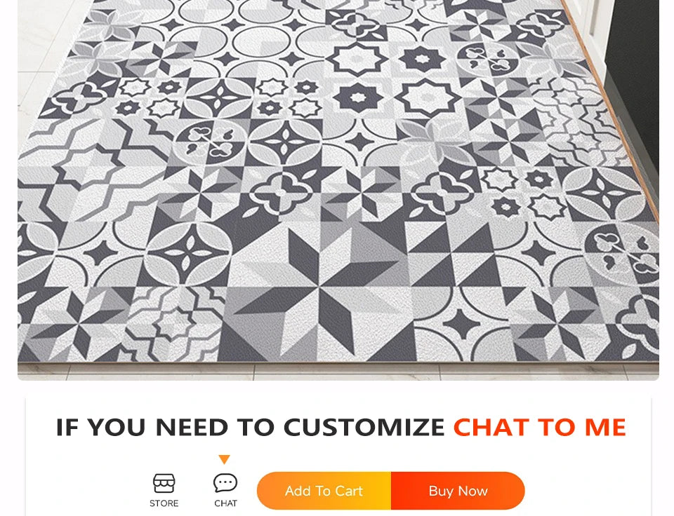 Non-slip, Waterproof Floor Mat
