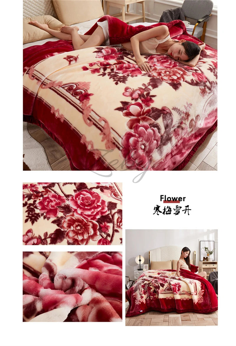 Weighted, Double Side Comforter, Various Patterns, Sizes