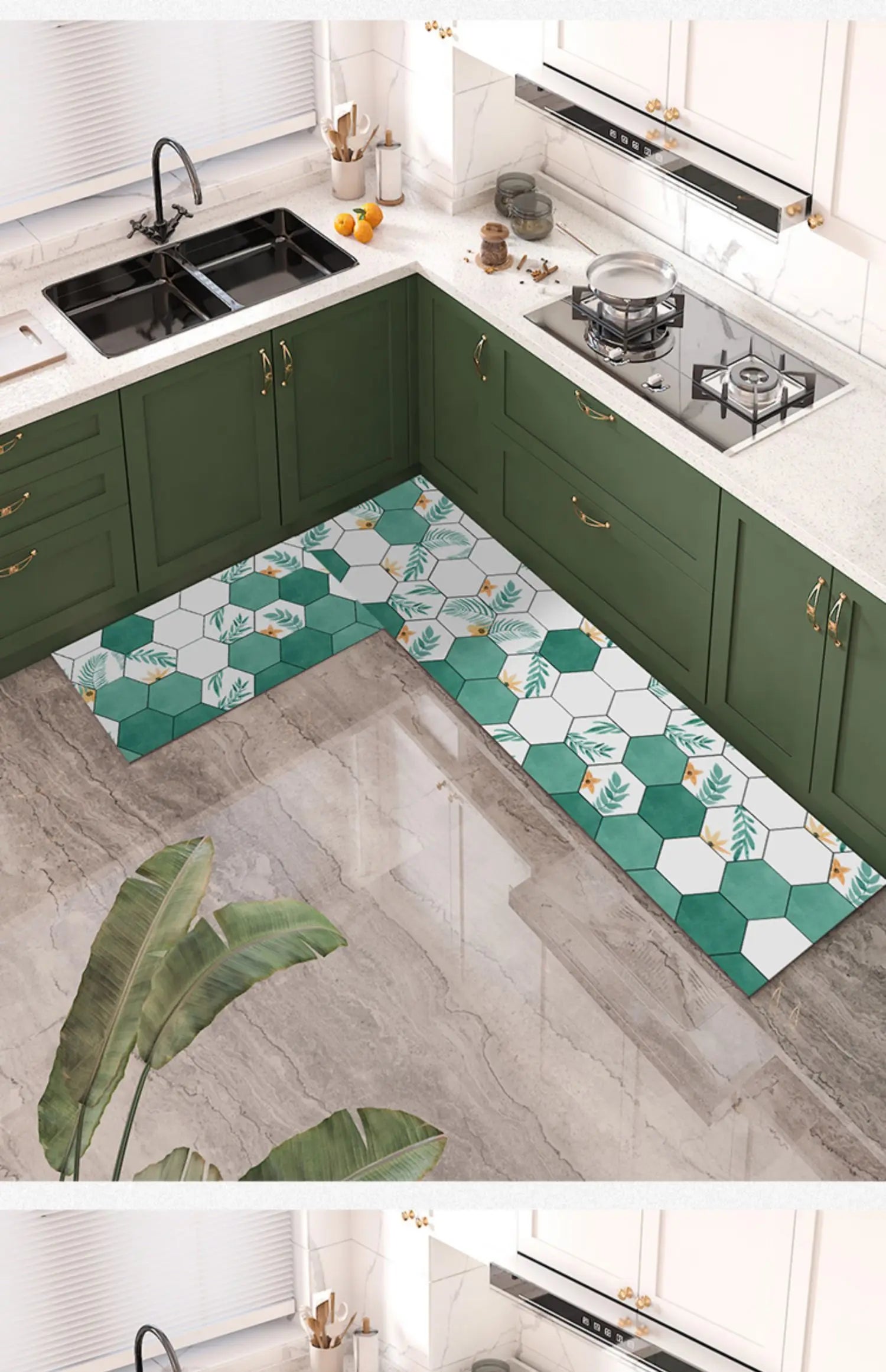 Floor Mat Carpets, Non-slip, Various Sizes, Patterns