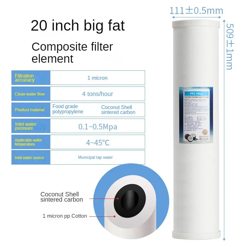 Water Filter System 2- stage, 1-Stage, Pre-Filtration