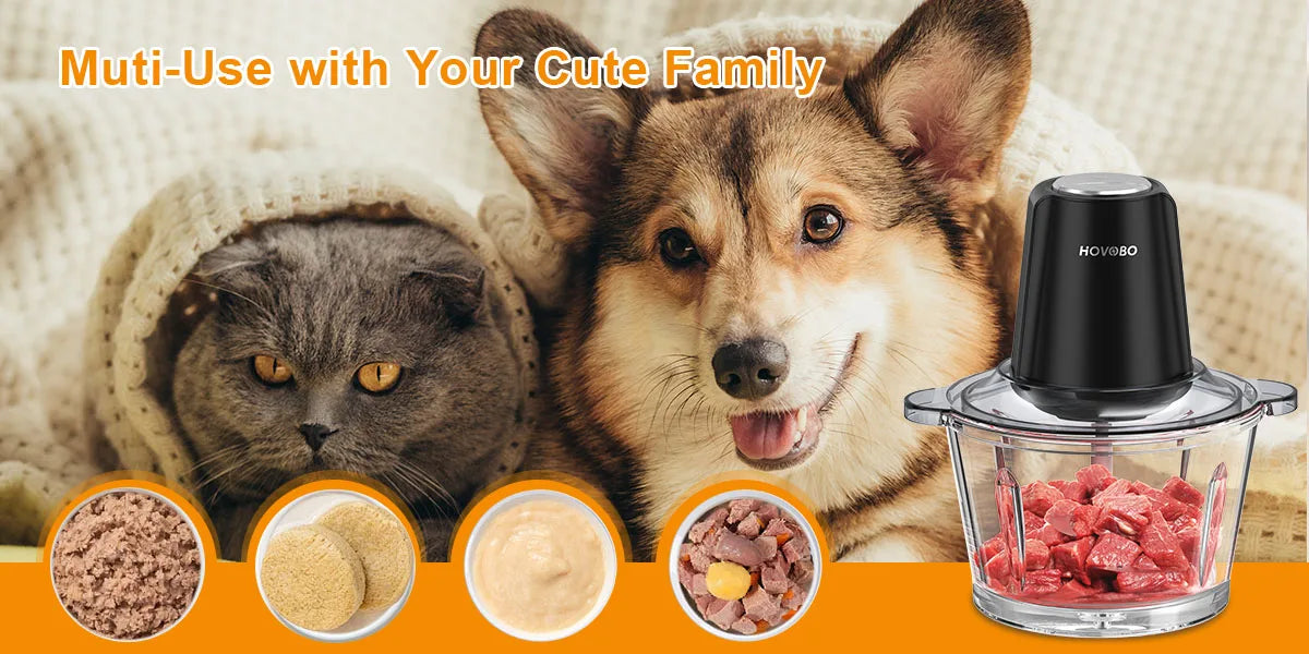 Food Processor Electric Meat Grinder Food Chopper