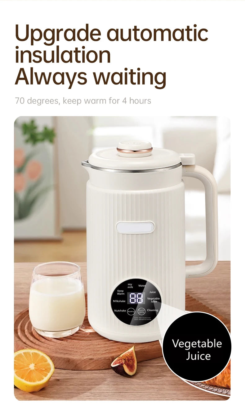 Blender with Heating Function Soybean Milk Maker