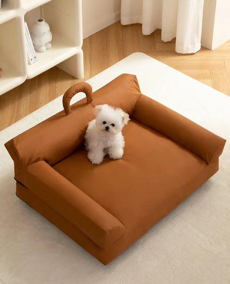 Removable, Washable Dog Bed, Medium, Small, Waterproof